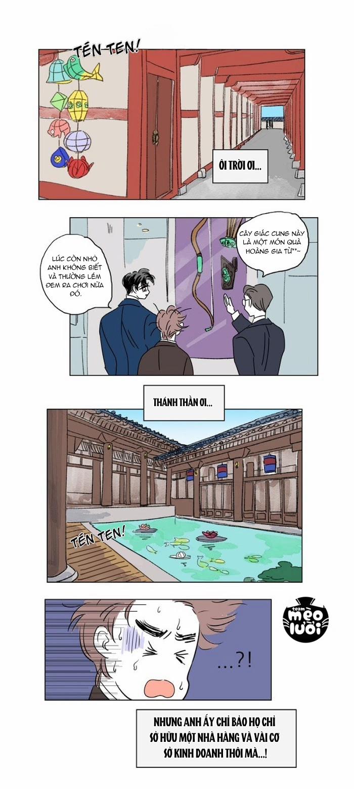 Câu Chuyện Của Hosik 11 trang 8