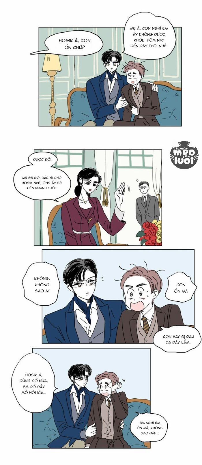 Câu Chuyện Của Hosik 12 trang 0