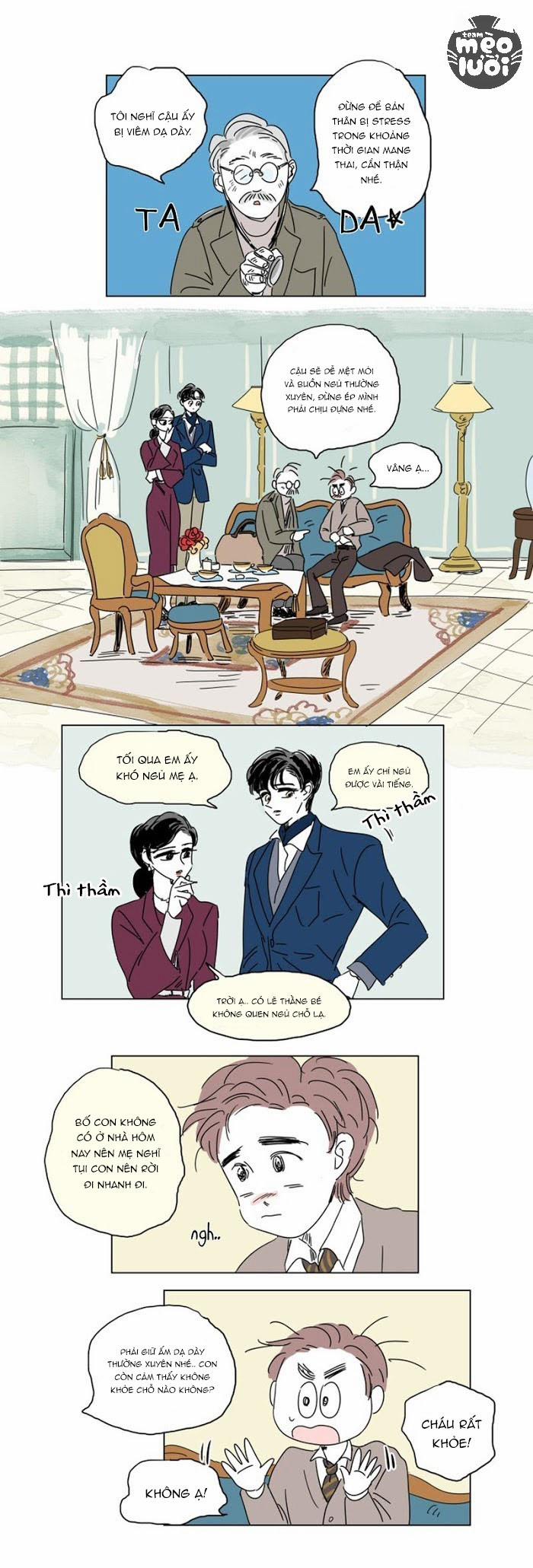 Câu Chuyện Của Hosik 12 trang 1