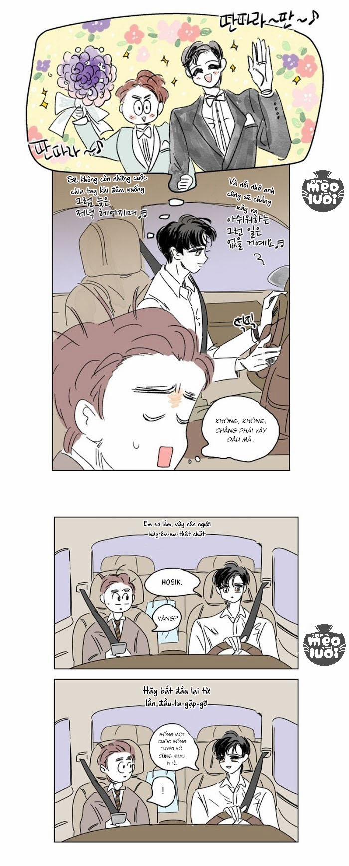 Câu Chuyện Của Hosik 12 trang 11