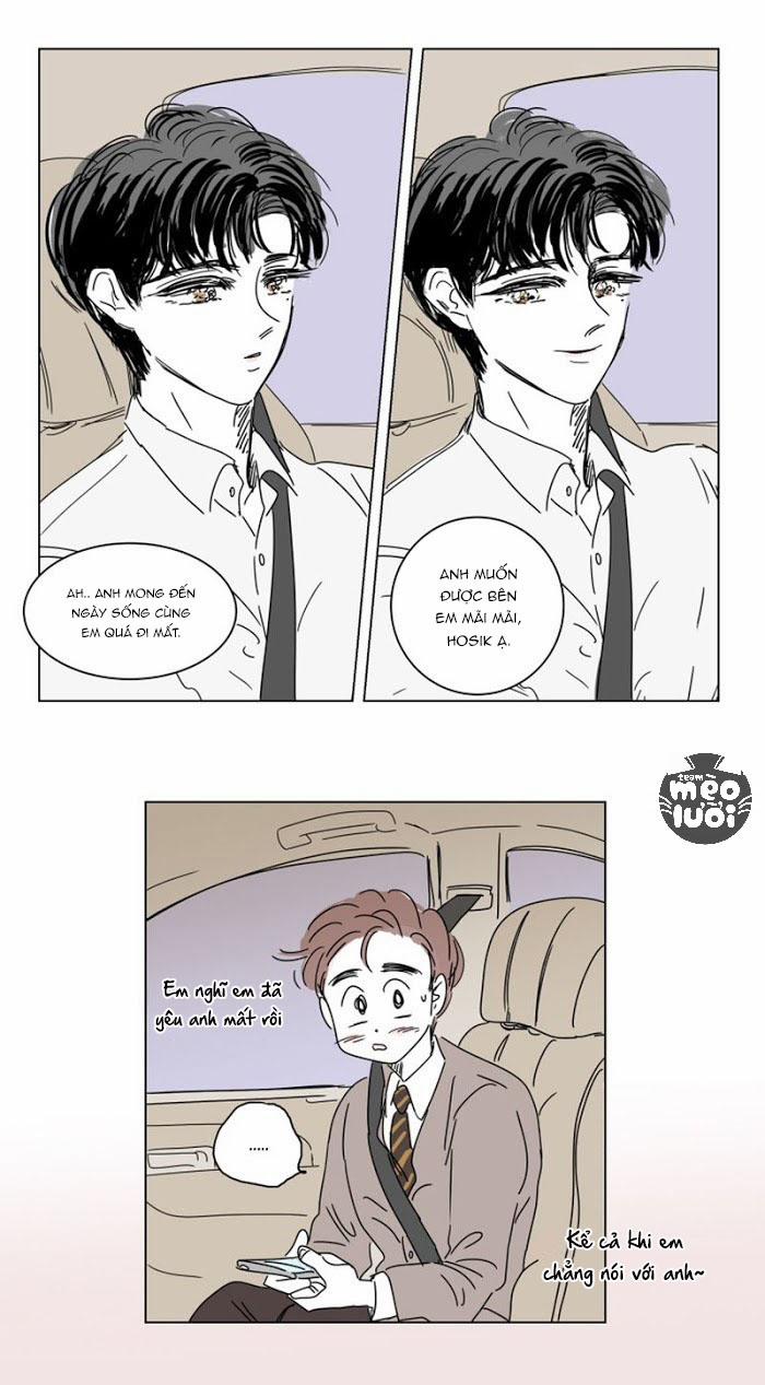 Câu Chuyện Của Hosik 12 trang 12