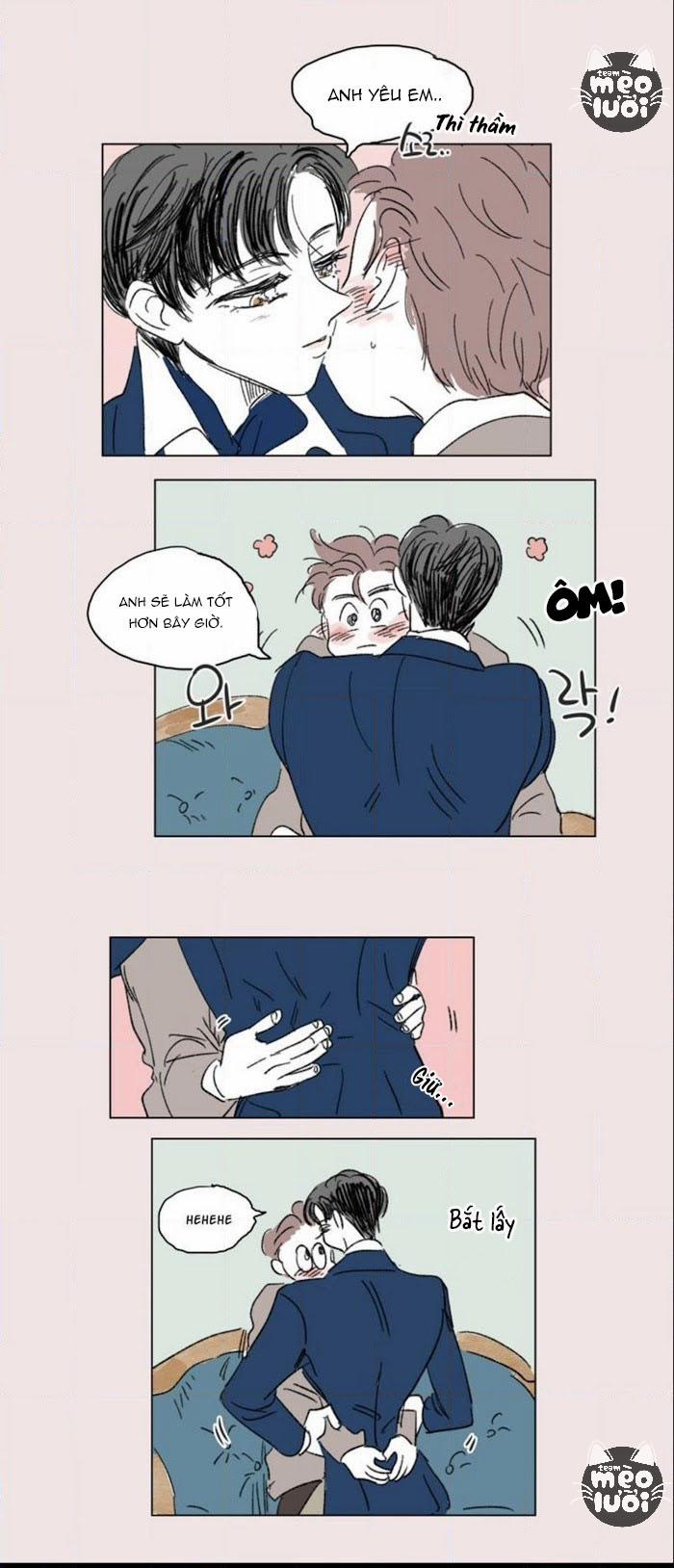 Câu Chuyện Của Hosik 12 trang 13