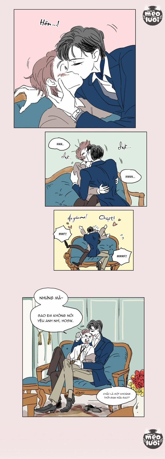 Câu Chuyện Của Hosik 12 trang 14