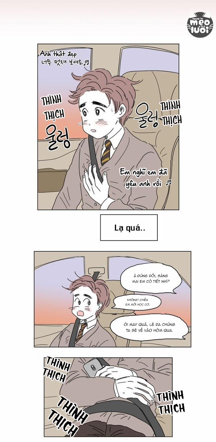 Câu Chuyện Của Hosik 12 trang 15