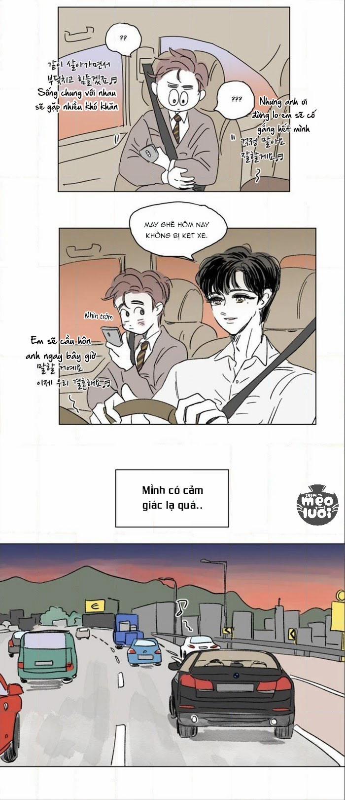 Câu Chuyện Của Hosik 12 trang 16