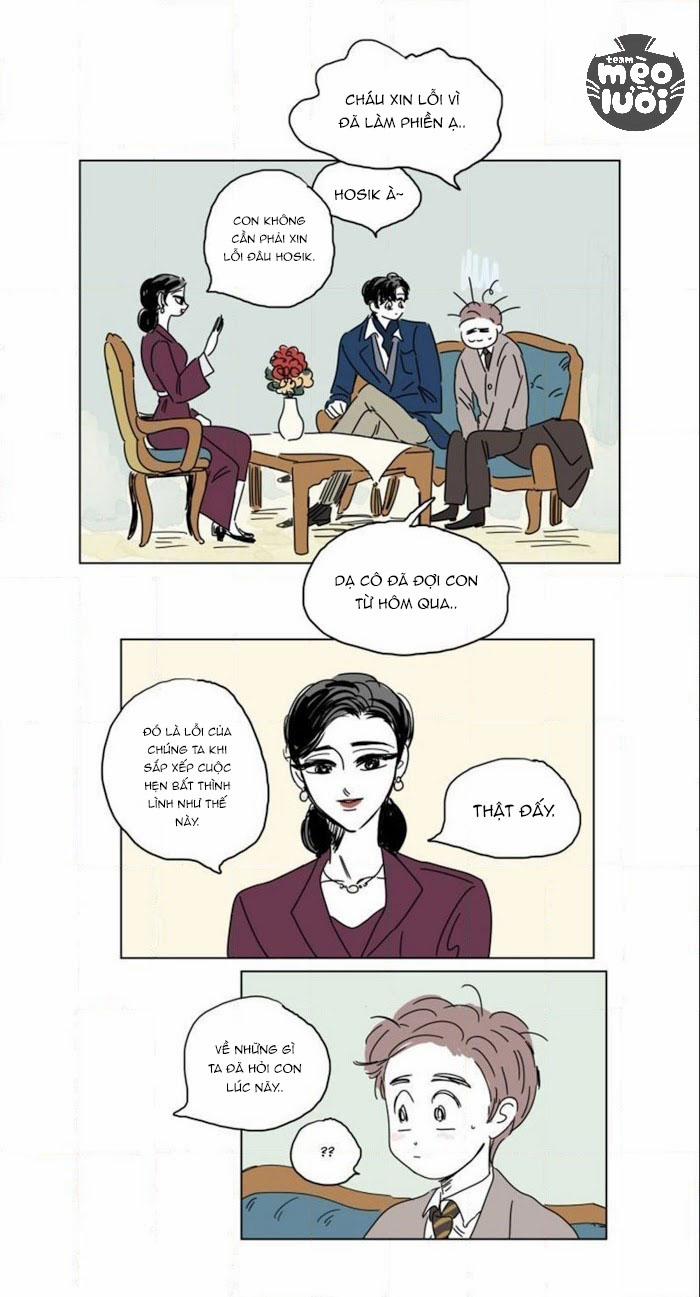 Câu Chuyện Của Hosik 12 trang 3