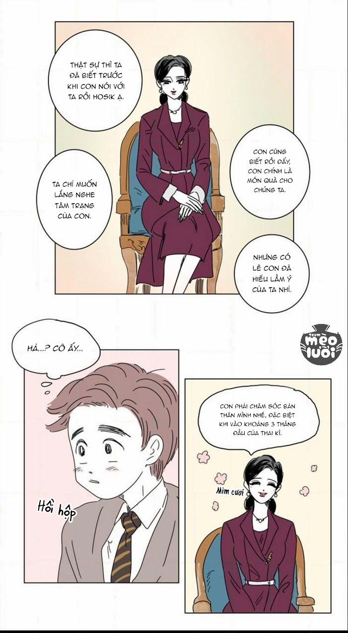 Câu Chuyện Của Hosik 12 trang 4