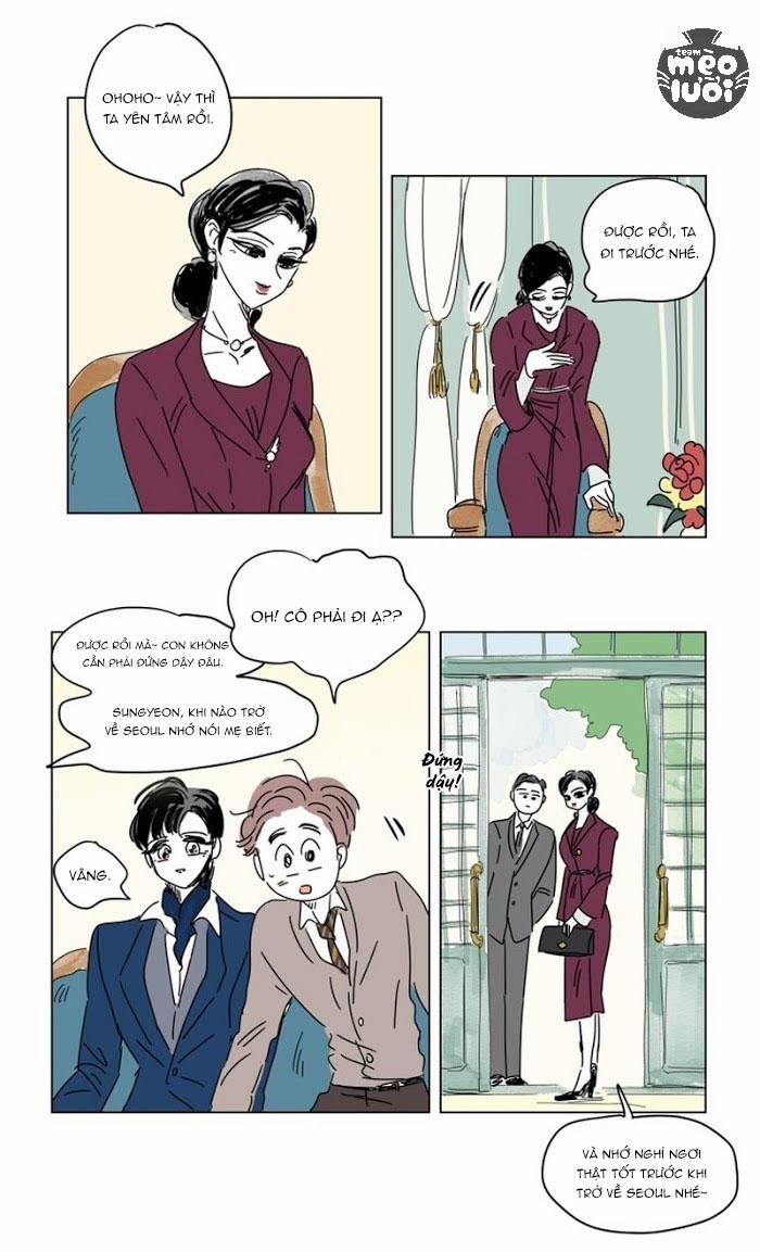 Câu Chuyện Của Hosik 12 trang 5