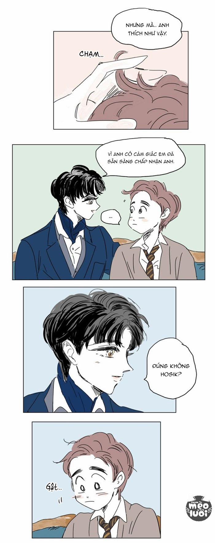 Câu Chuyện Của Hosik 12 trang 8