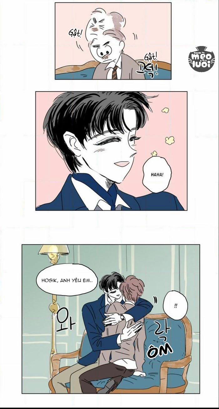 Câu Chuyện Của Hosik 12 trang 9