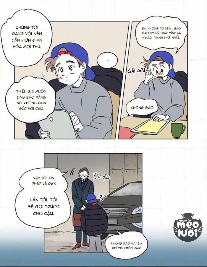 Câu Chuyện Của Hosik 13 trang 14