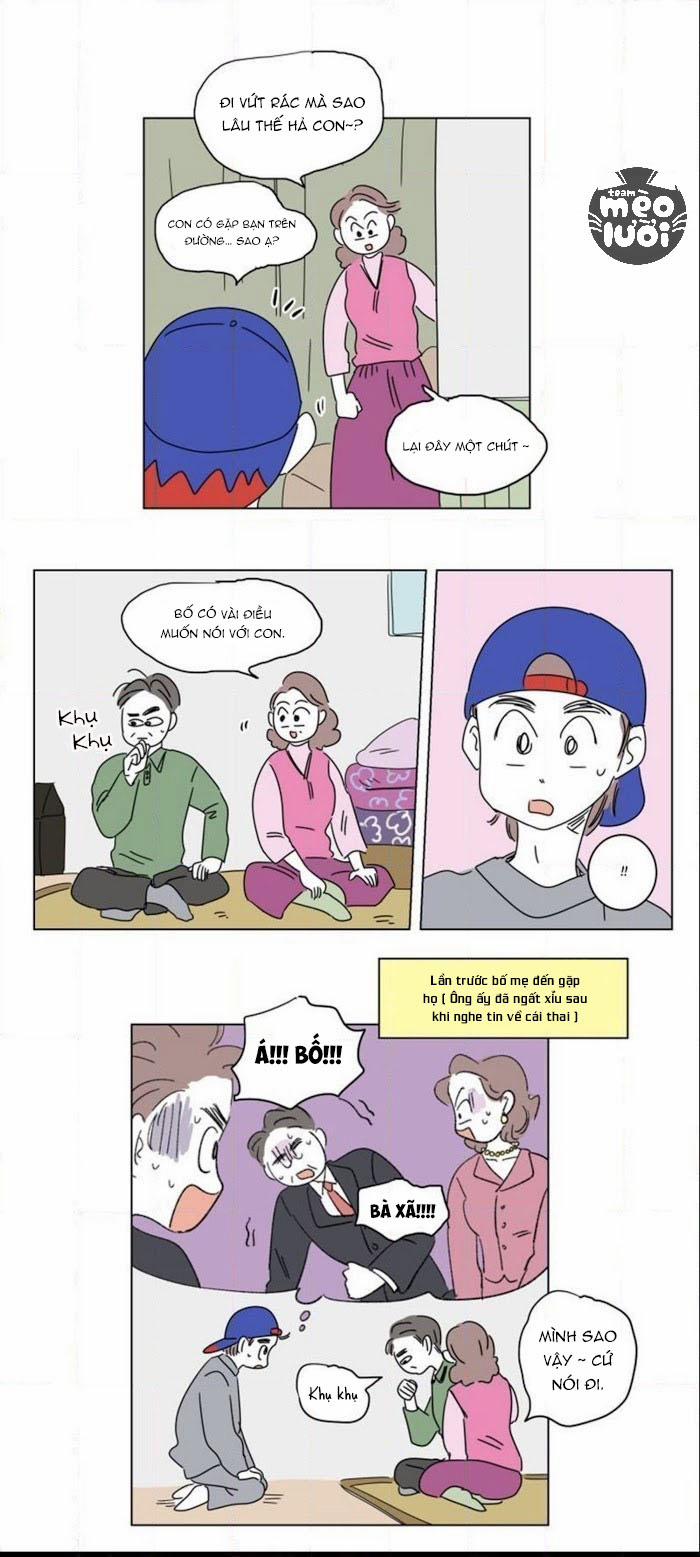 Câu Chuyện Của Hosik 13 trang 16