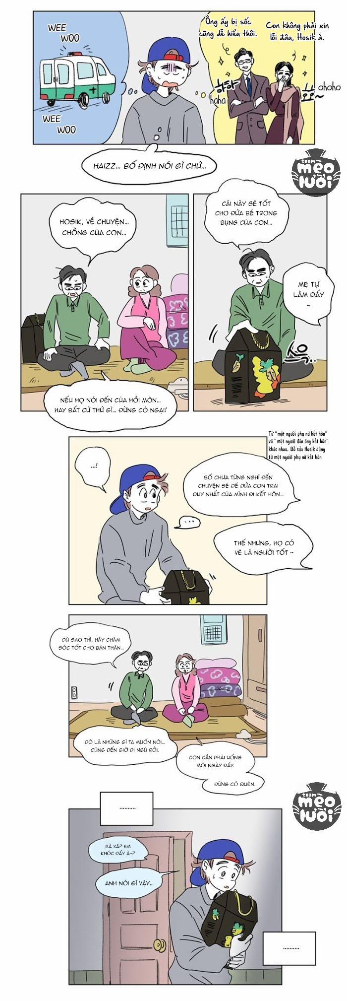 Câu Chuyện Của Hosik 13 trang 17