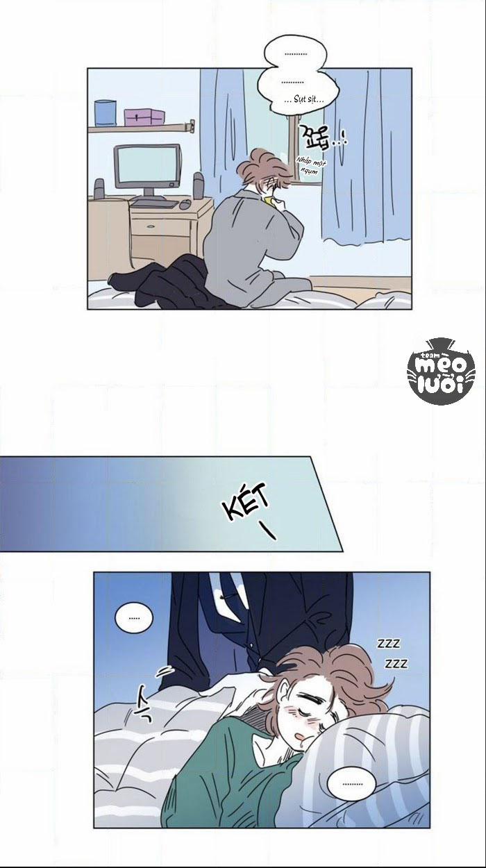 Câu Chuyện Của Hosik 13 trang 18