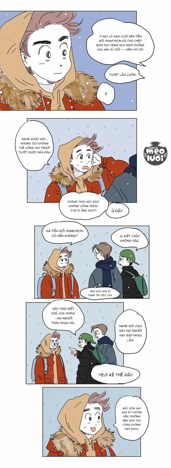 Câu Chuyện Của Hosik 13 trang 3