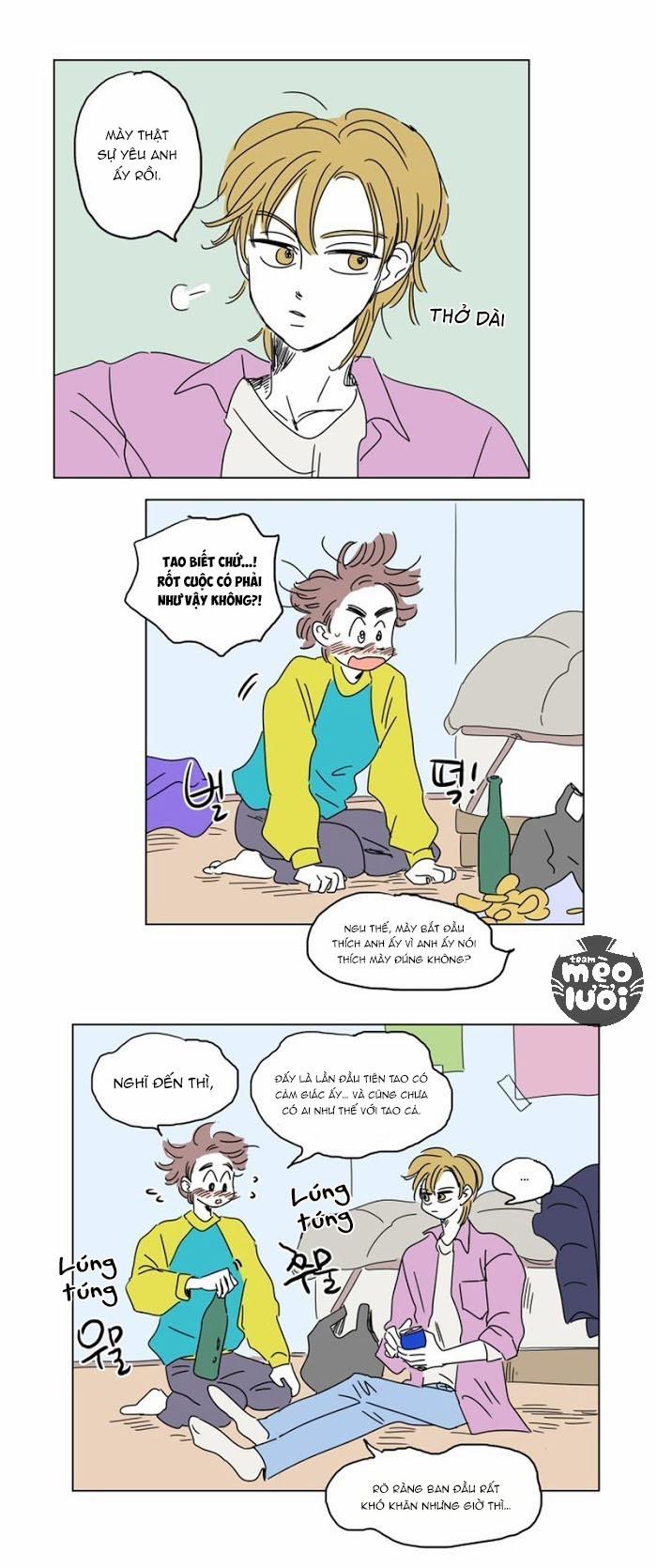 Câu Chuyện Của Hosik 13 trang 8