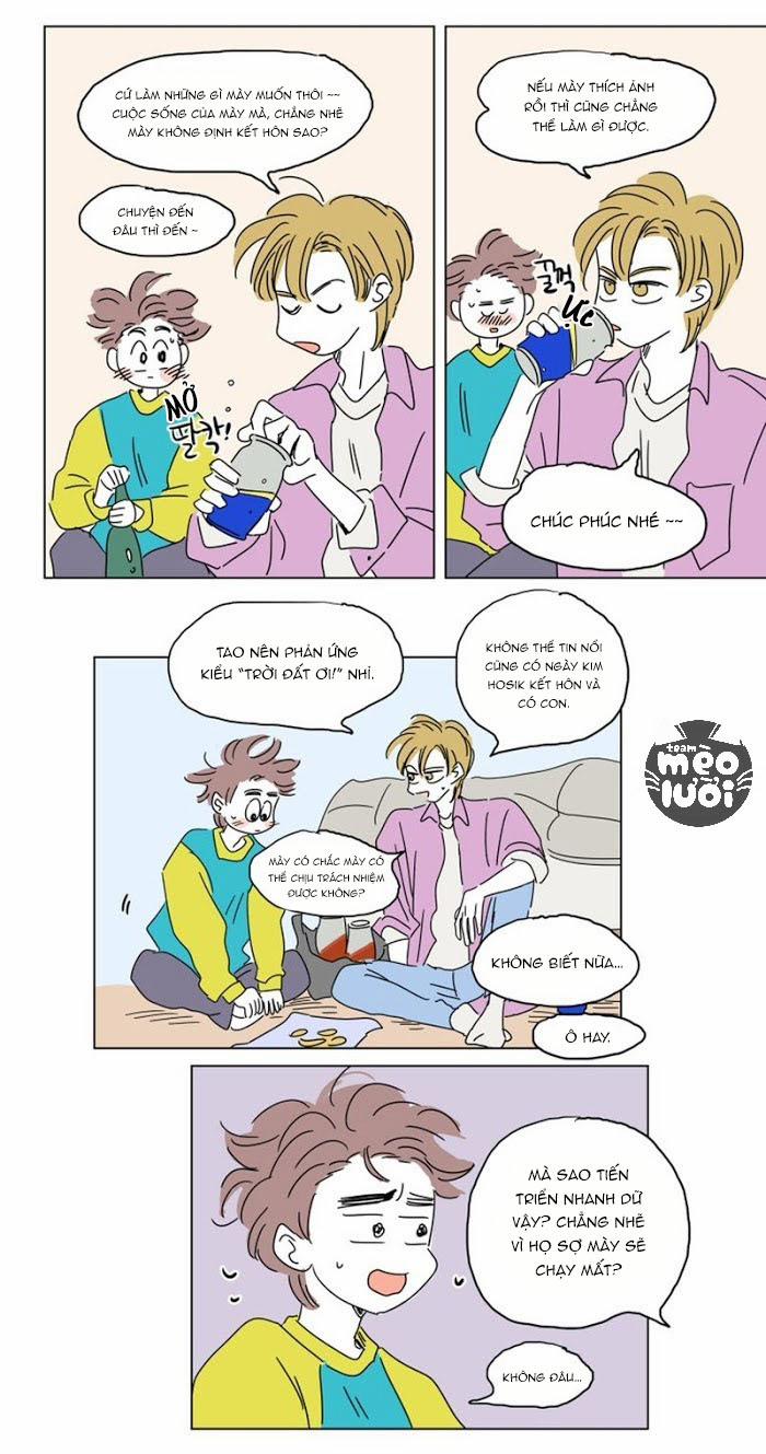 Câu Chuyện Của Hosik 13 trang 9