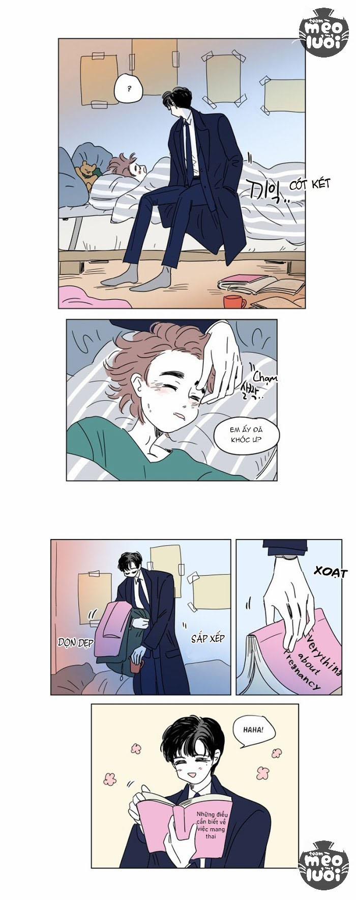 Câu Chuyện Của Hosik 14 trang 0