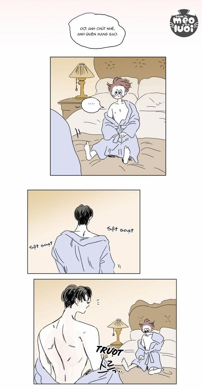 Câu Chuyện Của Hosik 14 trang 12