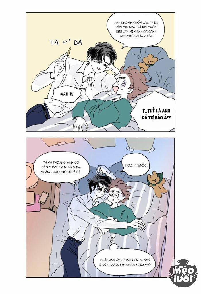 Câu Chuyện Của Hosik 14 trang 2