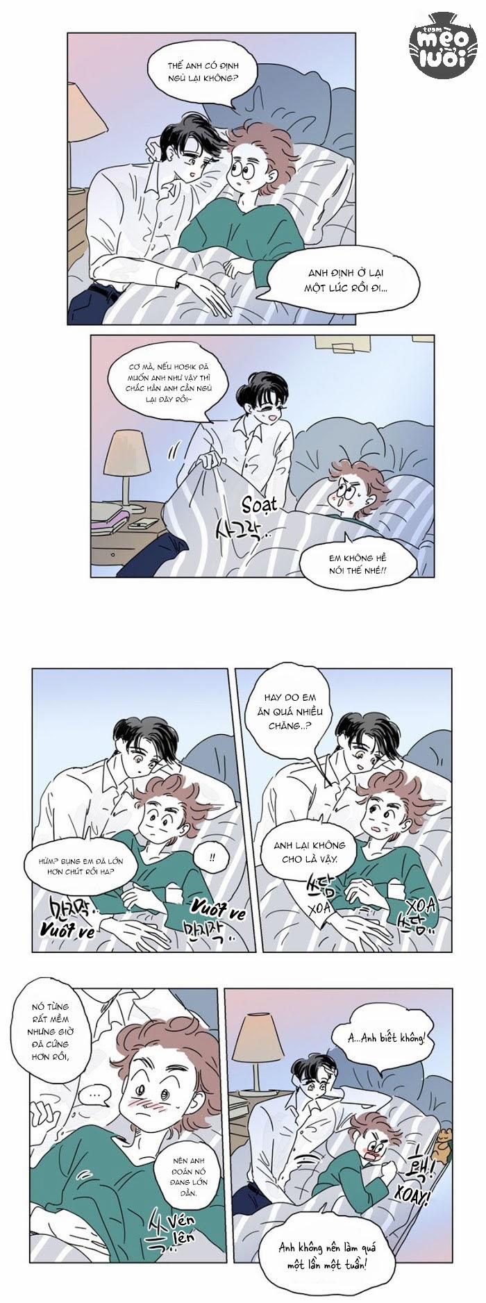 Câu Chuyện Của Hosik 14 trang 3