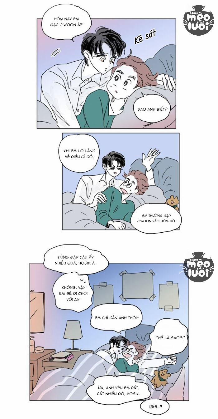 Câu Chuyện Của Hosik 14 trang 4