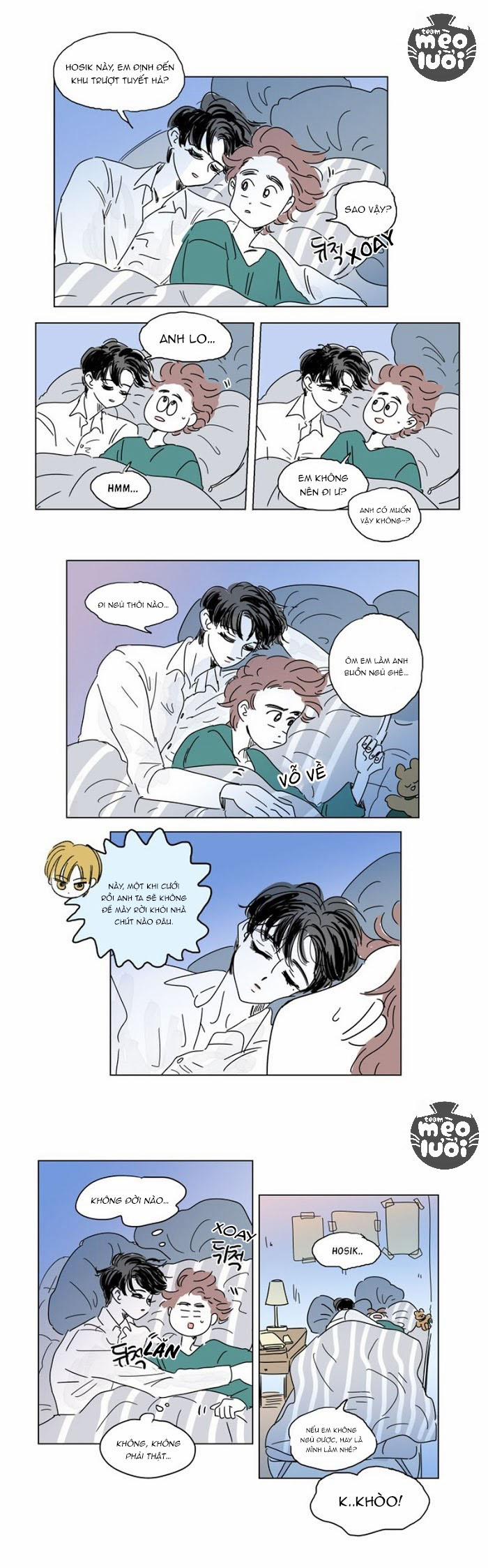 Câu Chuyện Của Hosik 14 trang 5