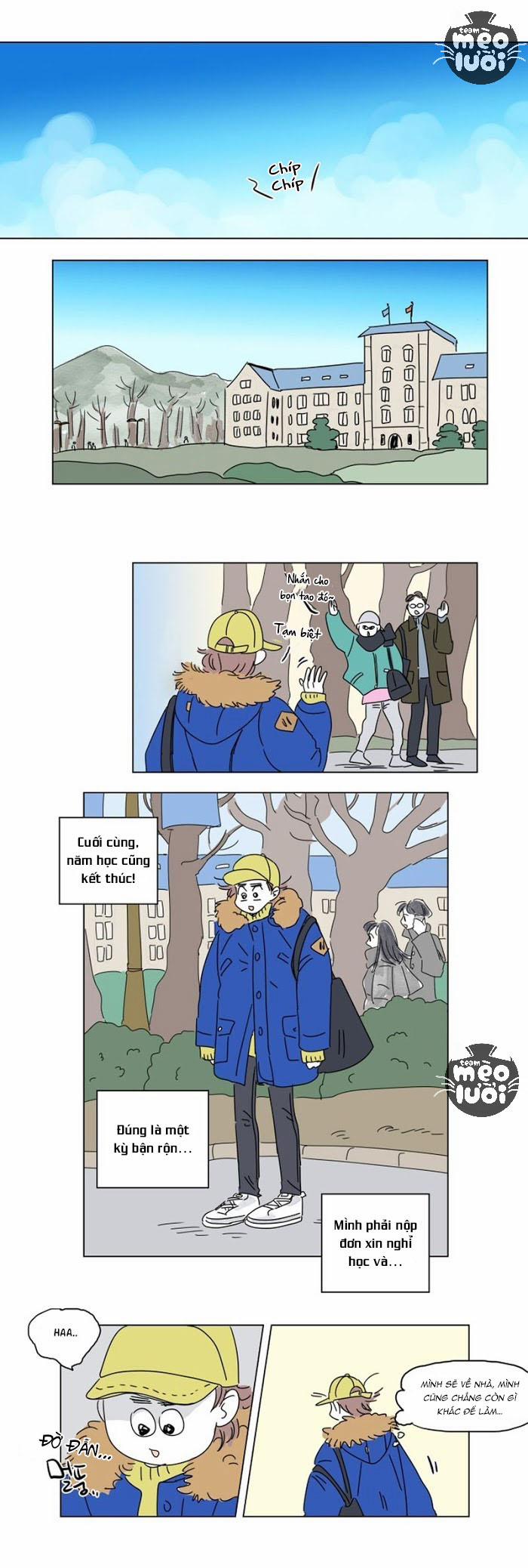 Câu Chuyện Của Hosik 14 trang 6