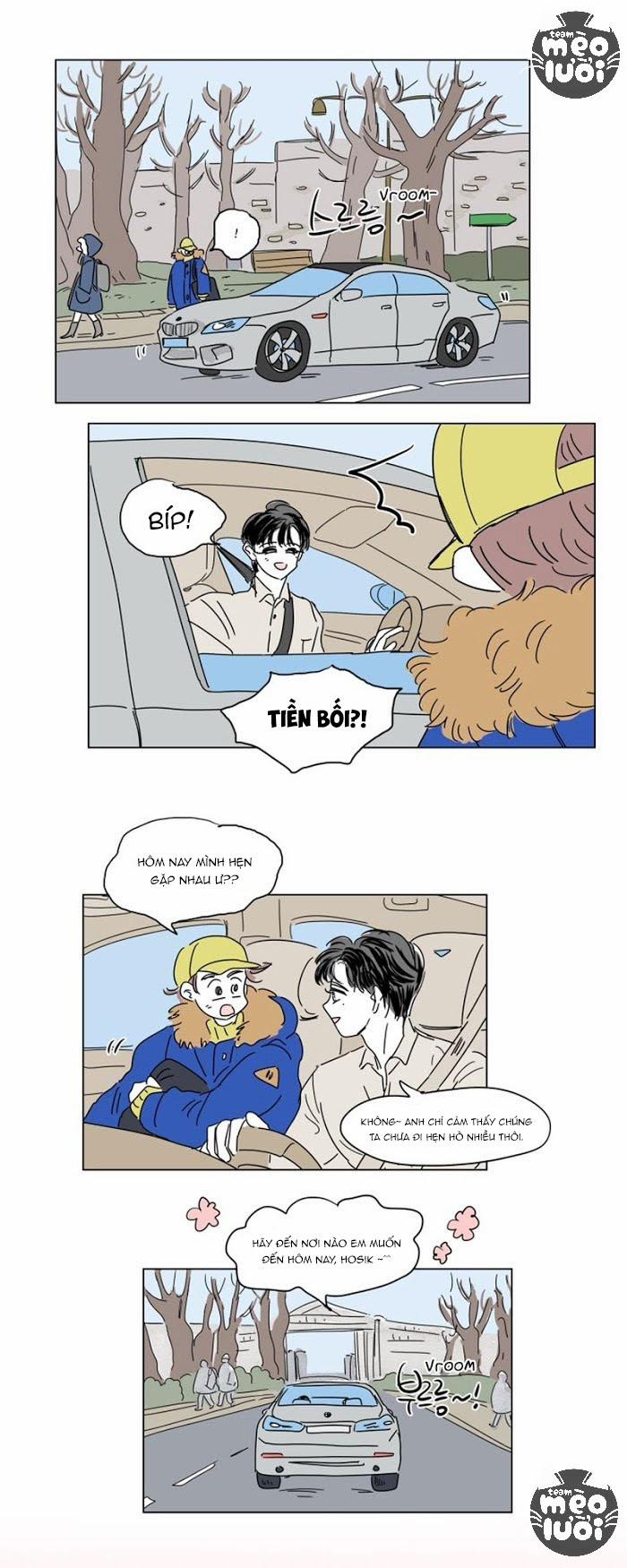 Câu Chuyện Của Hosik 14 trang 7