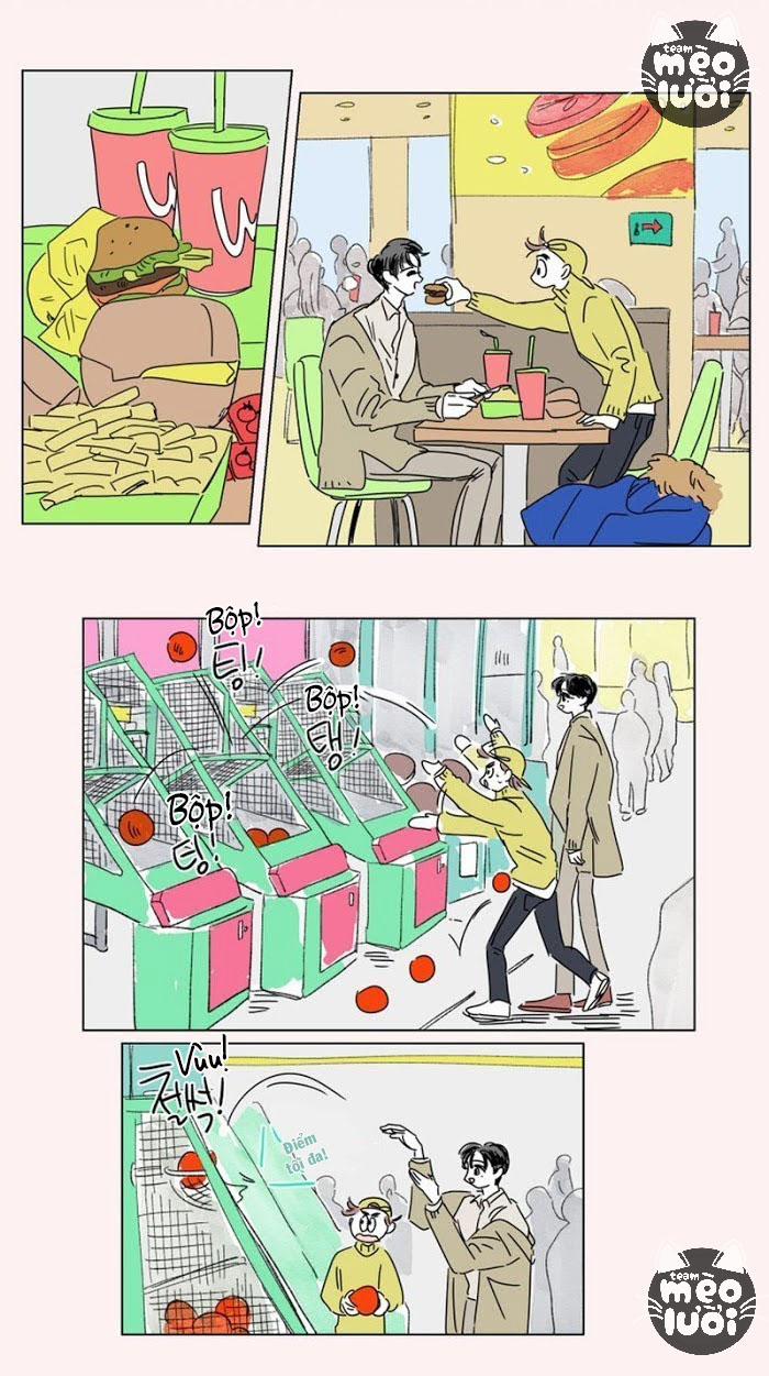 Câu Chuyện Của Hosik 14 trang 8