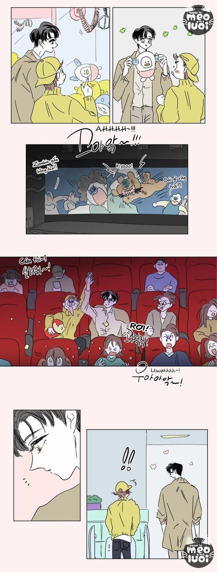 Câu Chuyện Của Hosik 14 trang 9