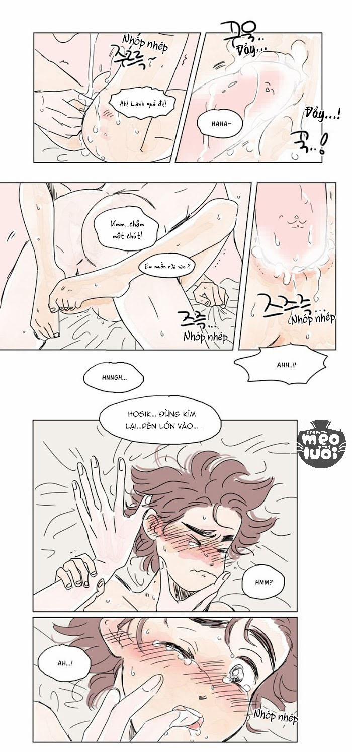 Câu Chuyện Của Hosik 15 trang 1