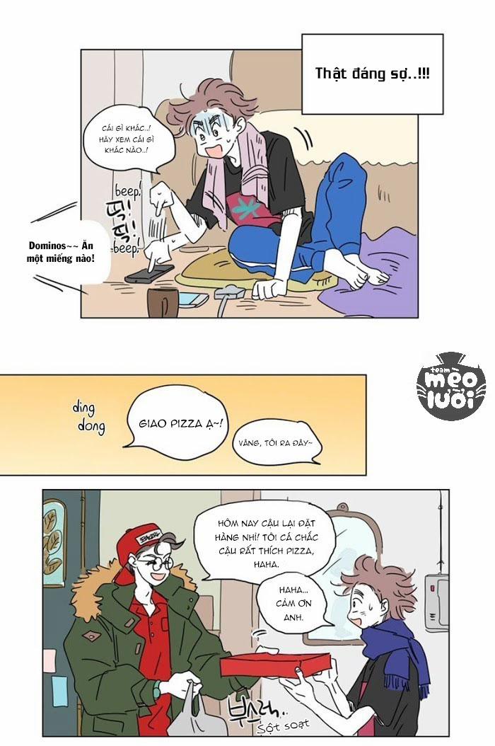 Câu Chuyện Của Hosik 15 trang 13