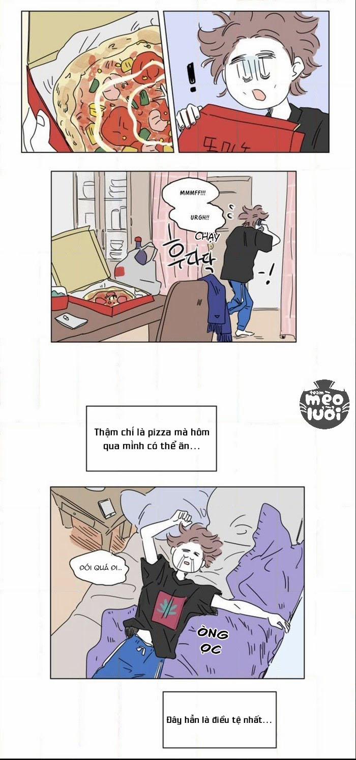 Câu Chuyện Của Hosik 15 trang 14