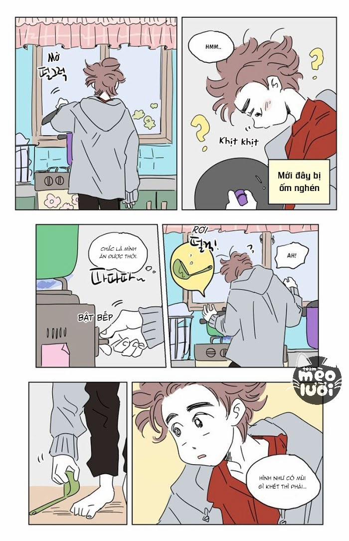 Câu Chuyện Của Hosik 15 trang 8