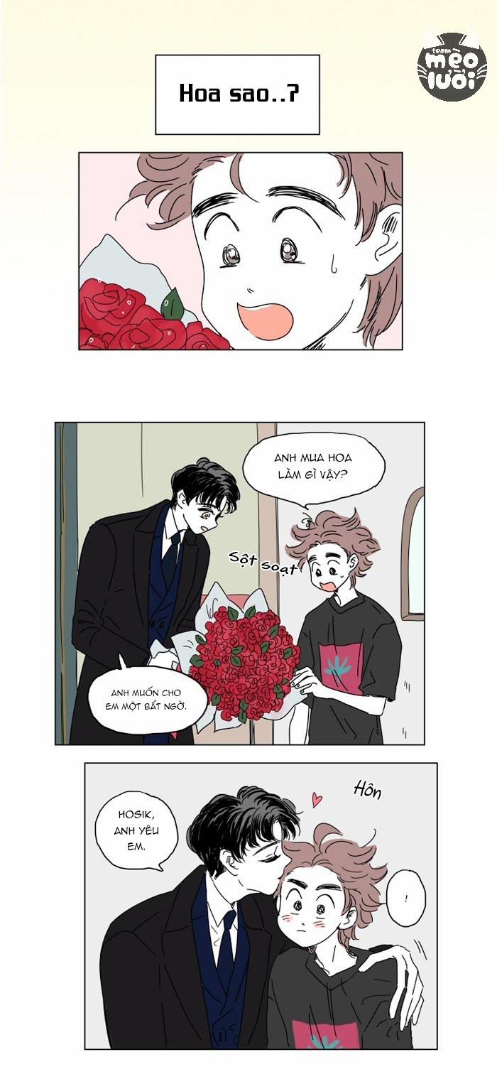 Câu Chuyện Của Hosik 16 trang 0