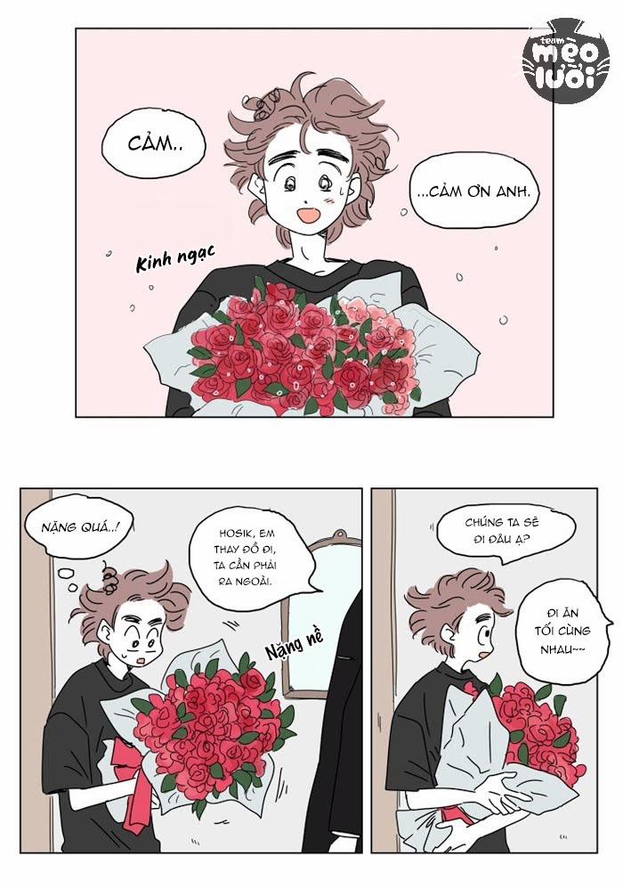 Câu Chuyện Của Hosik 16 trang 1