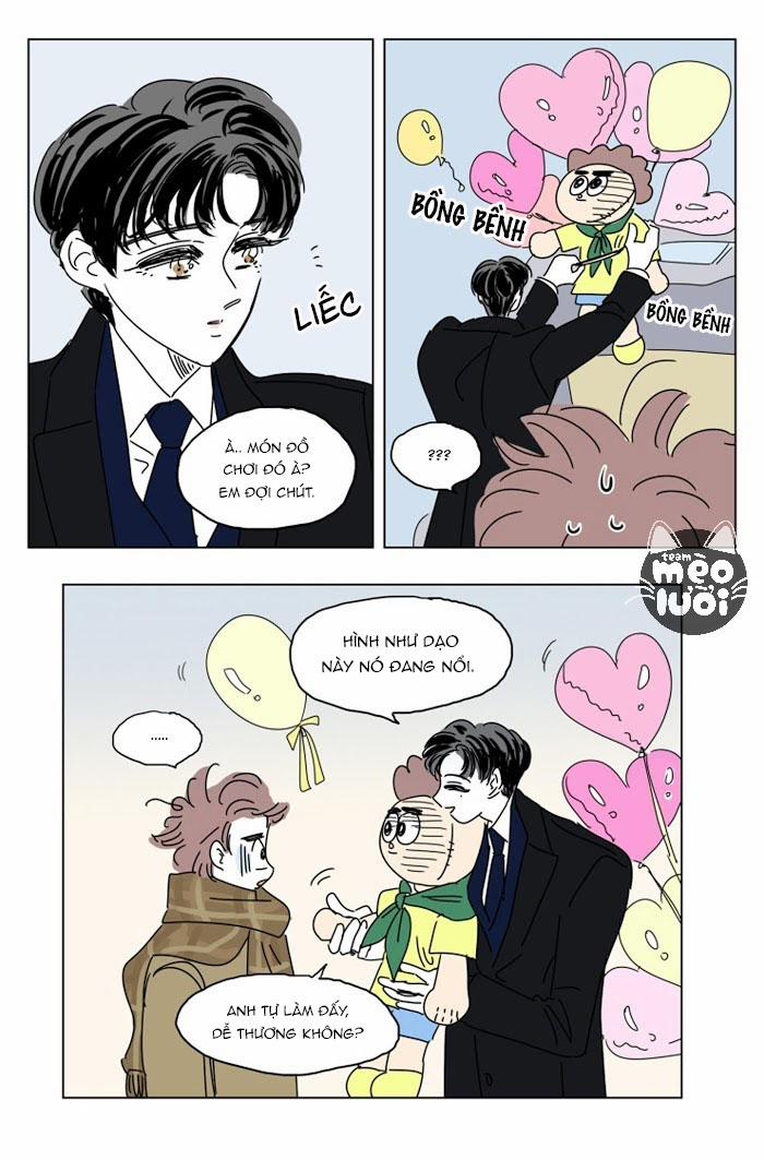 Câu Chuyện Của Hosik 16 trang 10