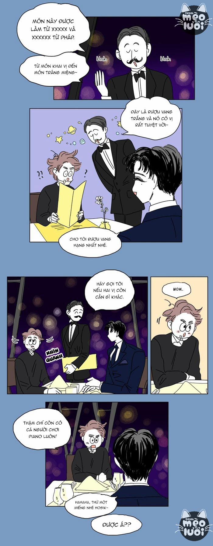 Câu Chuyện Của Hosik 16 trang 12