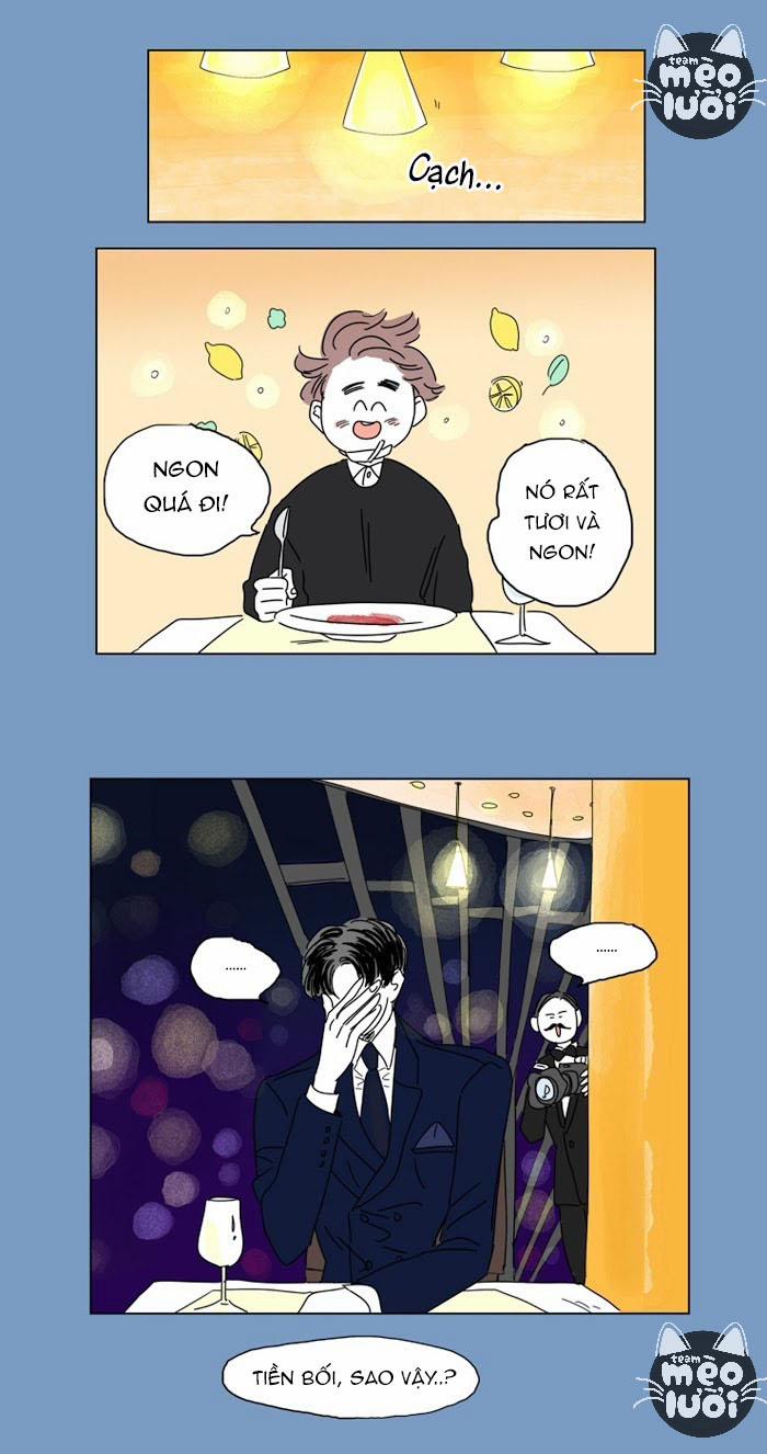 Câu Chuyện Của Hosik 16 trang 15