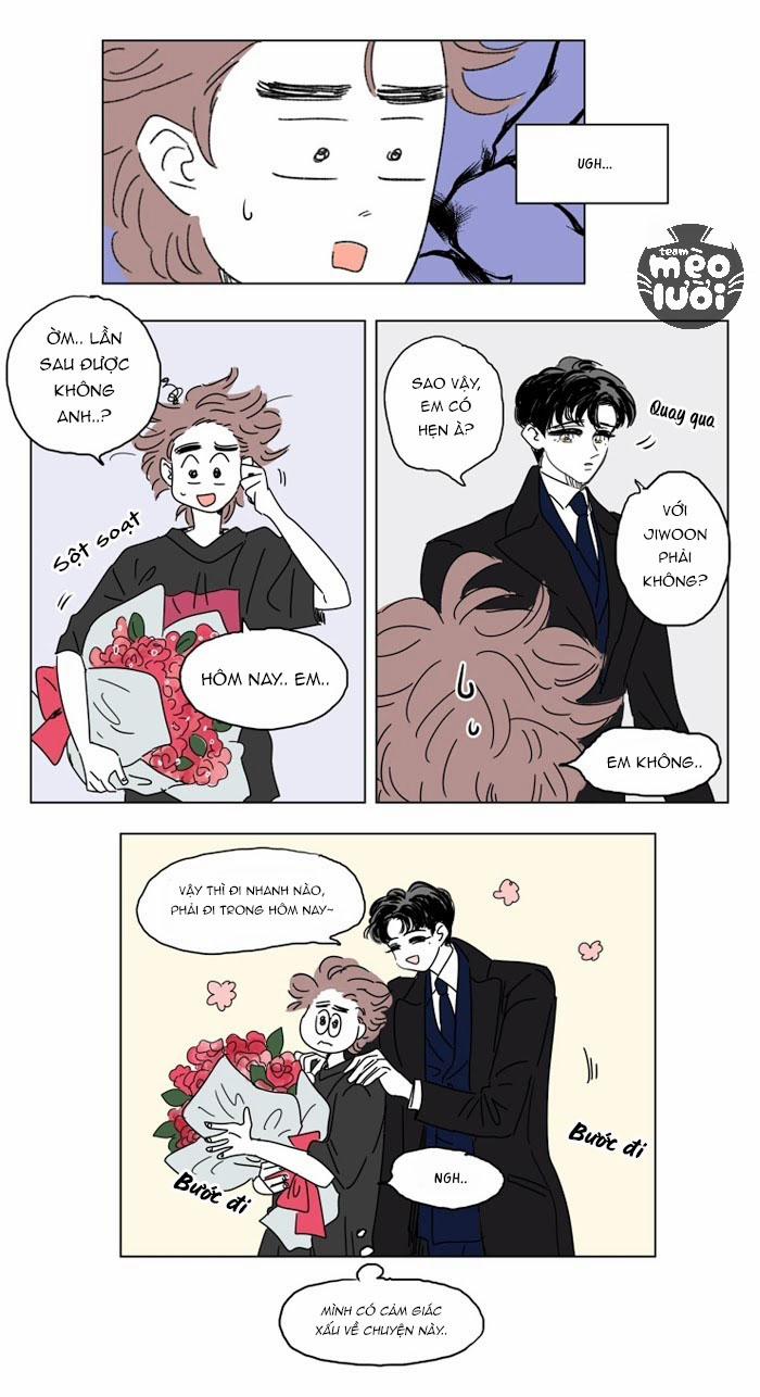 Câu Chuyện Của Hosik 16 trang 2