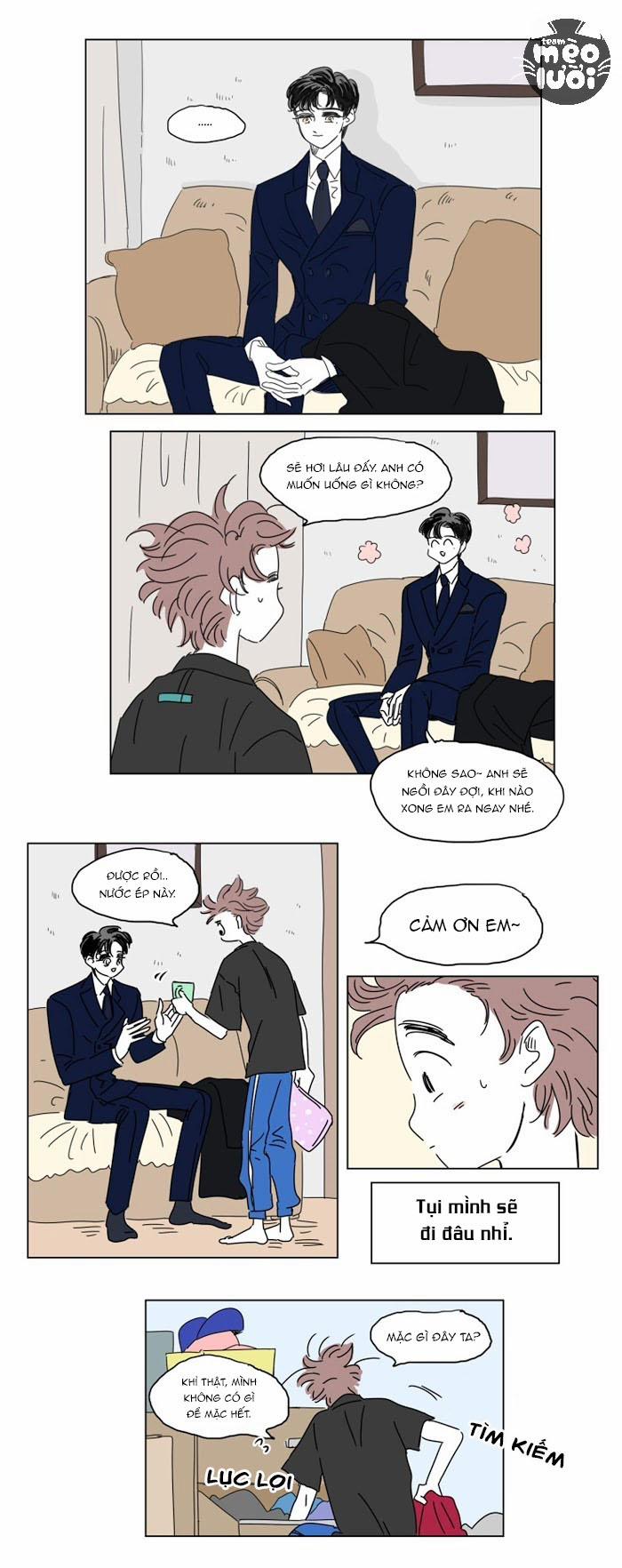 Câu Chuyện Của Hosik 16 trang 3