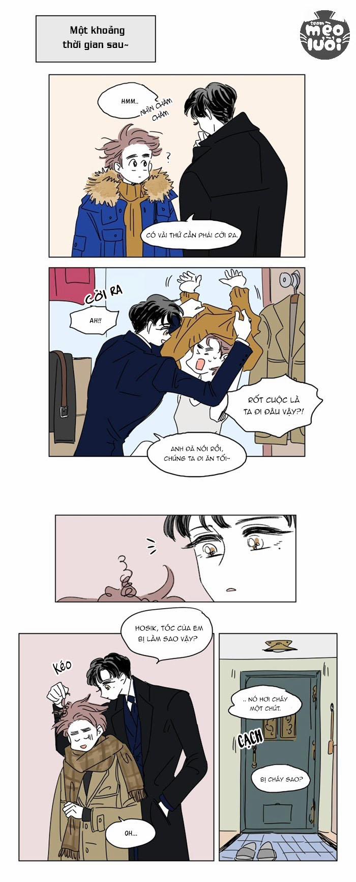 Câu Chuyện Của Hosik 16 trang 4