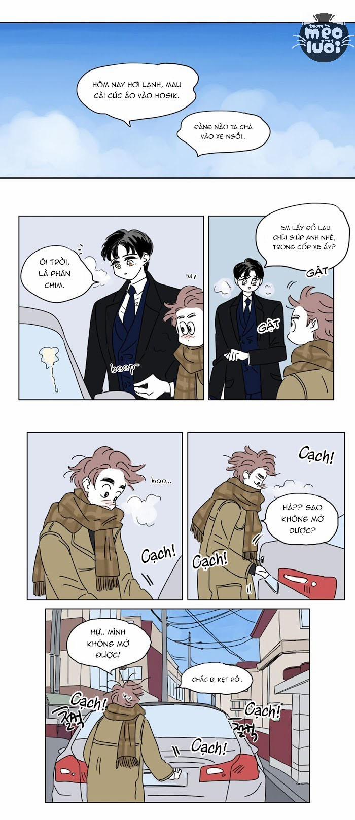 Câu Chuyện Của Hosik 16 trang 5