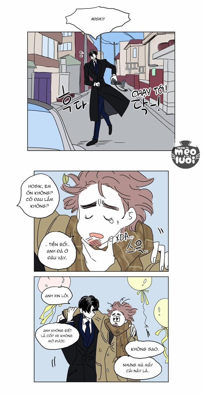 Câu Chuyện Của Hosik 16 trang 8