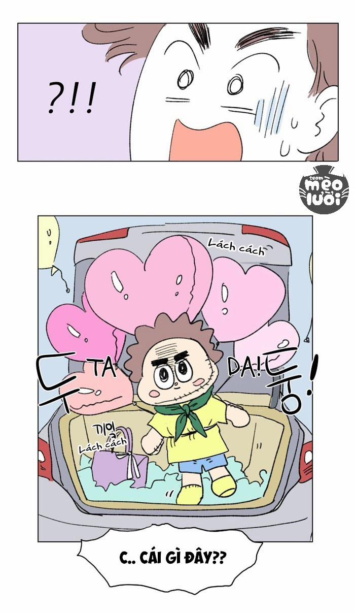 Câu Chuyện Của Hosik 16 trang 9