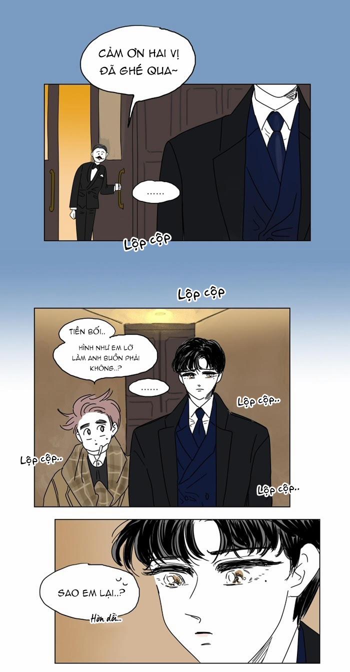 Câu Chuyện Của Hosik 17 trang 0