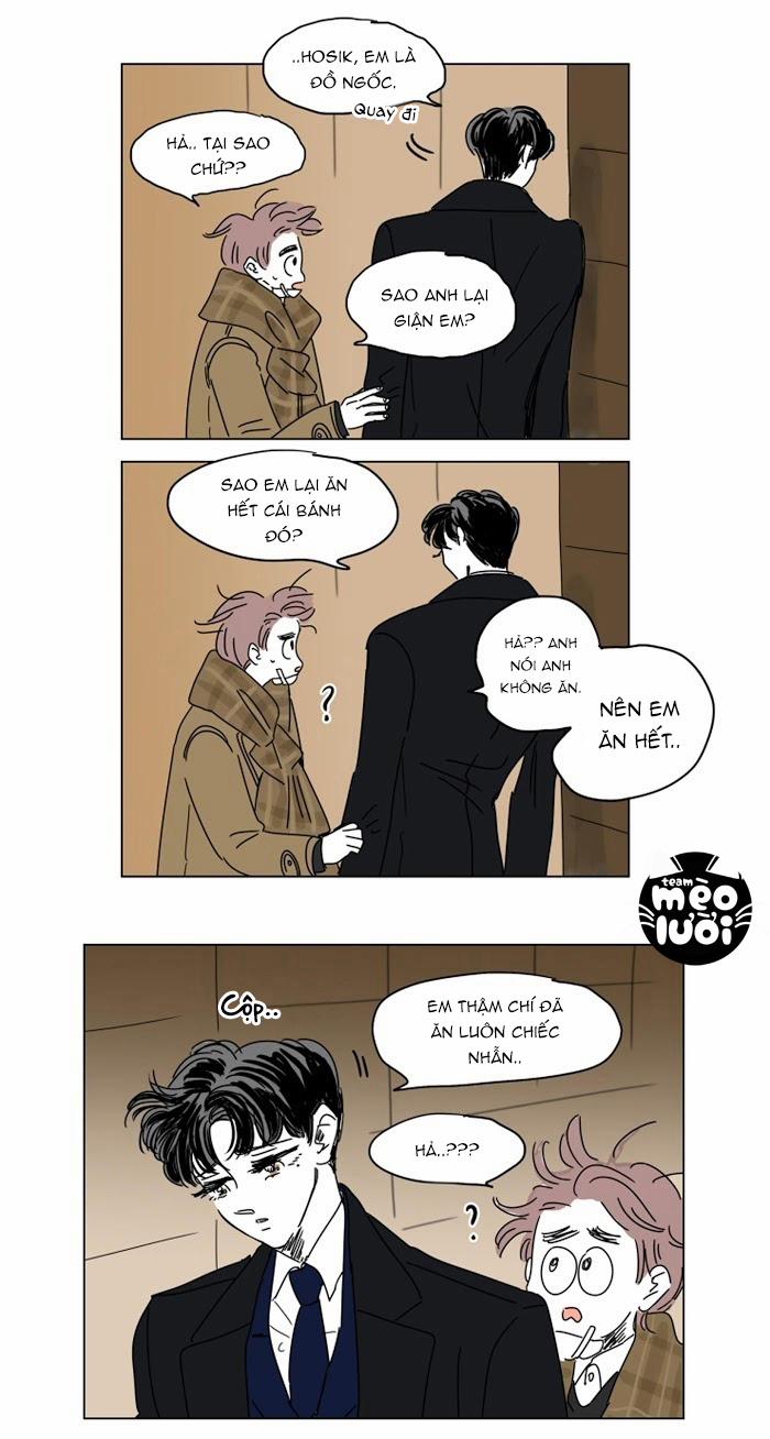 Câu Chuyện Của Hosik 17 trang 1