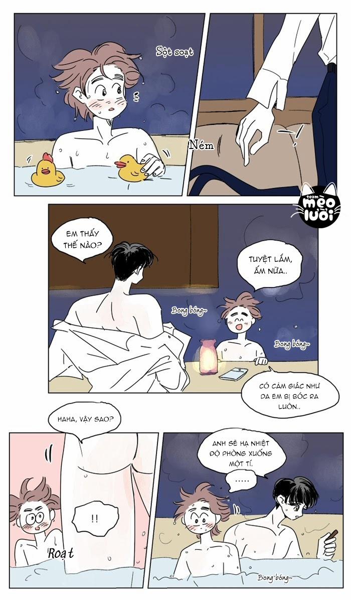 Câu Chuyện Của Hosik 17 trang 10