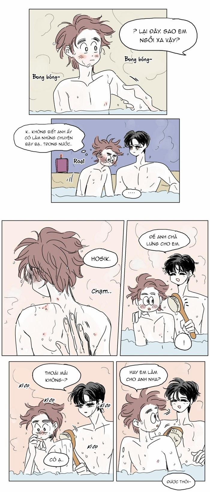 Câu Chuyện Của Hosik 17 trang 11